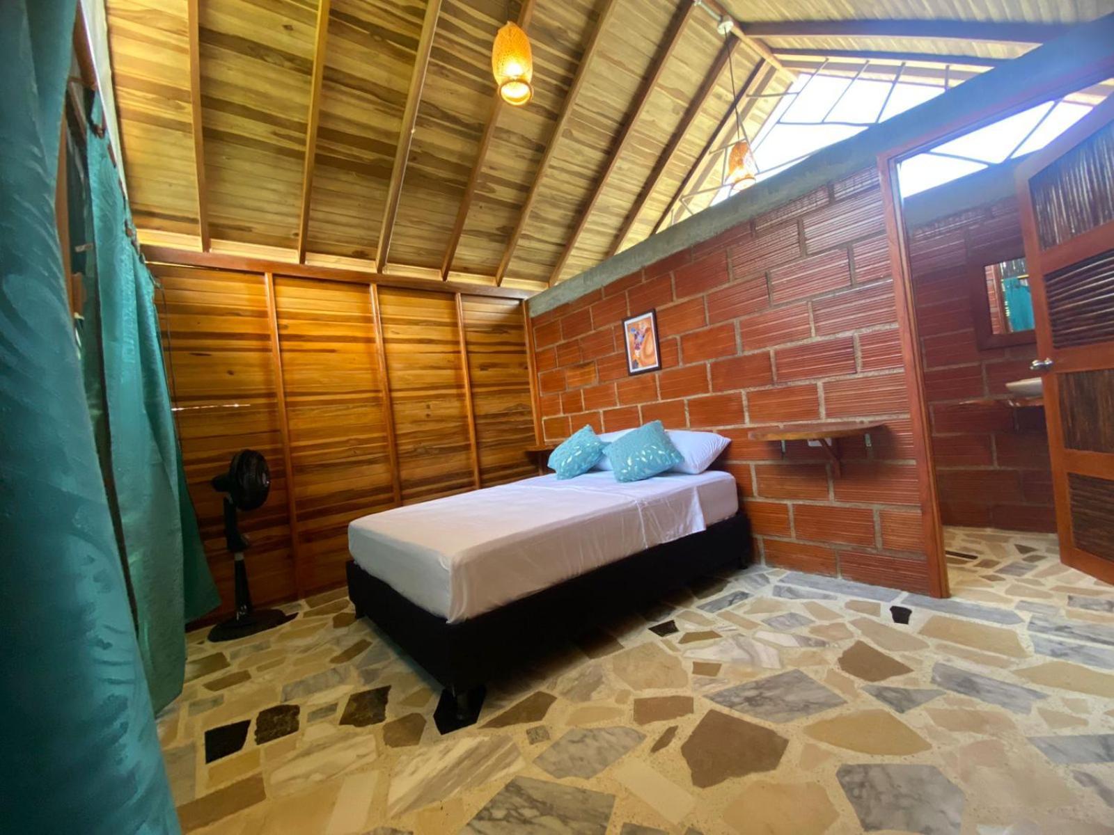 Вилла Casa Kumake Tayrona Эль-Саино Экстерьер фото
