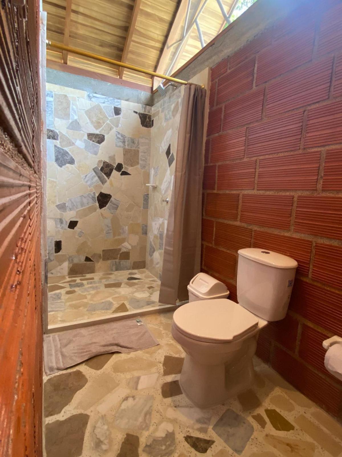 Вилла Casa Kumake Tayrona Эль-Саино Экстерьер фото