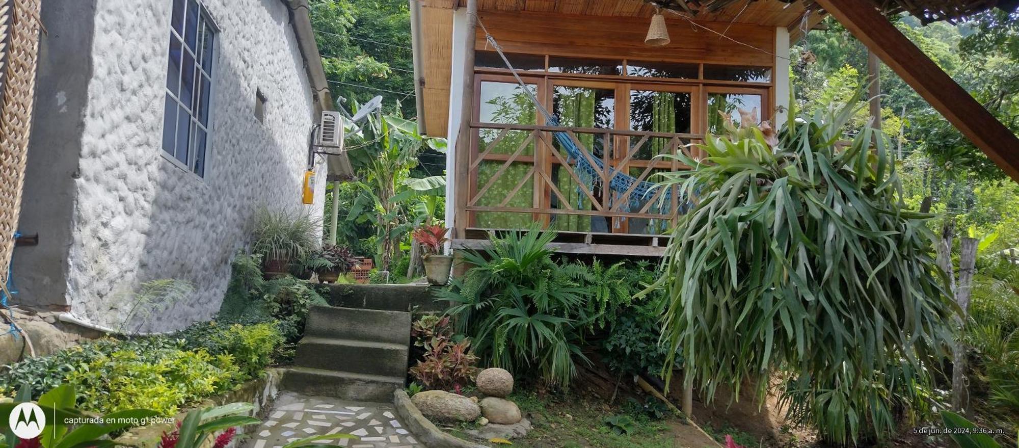 Вилла Casa Kumake Tayrona Эль-Саино Экстерьер фото